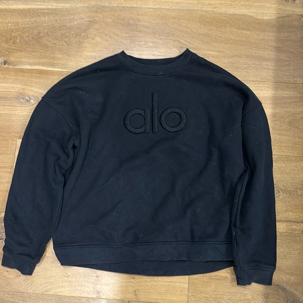 DISCONTINUED ALO CREW NECK